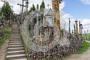 Hill of crosses, Lithuania
