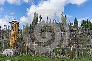 Hill of crosses, Lithuania