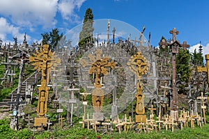 Hill of crosses, Lithuania