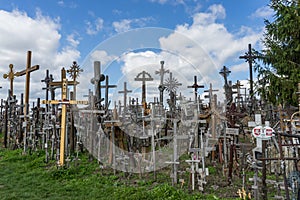 Hill of crosses, Lithuania