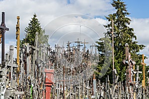 Hill of crosses, Lithuania