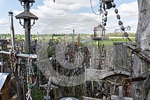 Hill of crosses, Lithuania