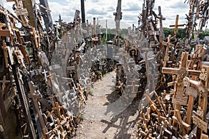 Hill of crosses, Lithuania