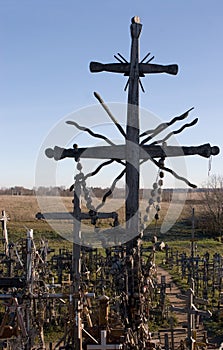 Hill of crosses, Lithuania