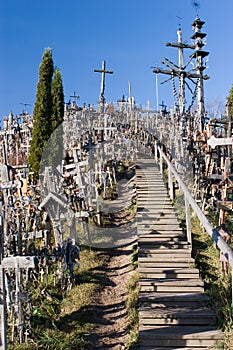 Hill of crosses, Lithuania