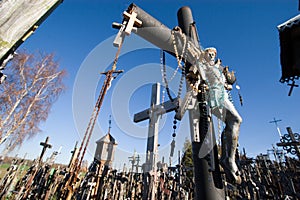 Hill of crosses, Lithuania