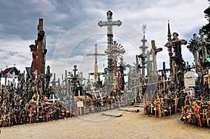 Hill of the Crosses, Lithuania