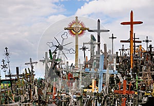 Hill of the Crosses, Lithuania