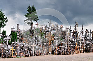 Hill of the Crosses, Lithuania