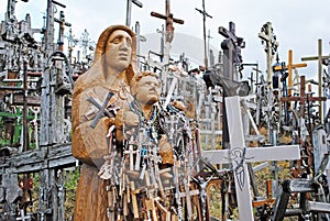 Hill of the Crosses, Lithuania photo