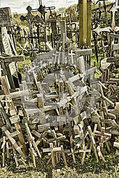 Hill of the Crosses, Lithuania