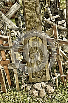 Hill of the Crosses, Lithuania