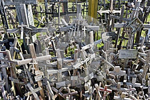 Hill of the Crosses, Lithuania