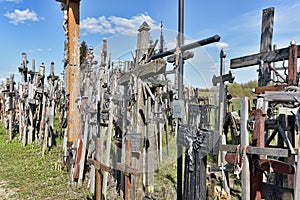 Hill of the Crosses, Lithuania