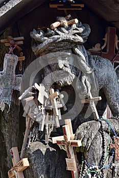 Hill of the Crosses, Lithuania