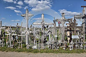 Hill of the Crosses, Lithuania