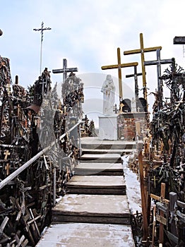 Hill of the crosses, Lithuania