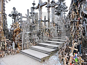 Hill of the crosses, Lithuania