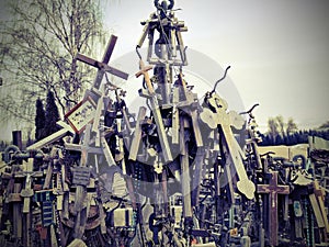 Hill of the crosses, Lithuania