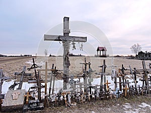 Hill of the crosses, Lithuania