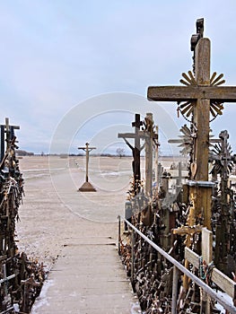 Hill of the crosses, Lithuania