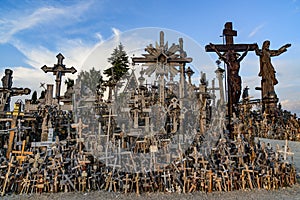 The hill of crosses, lithuania, europe