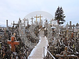 Hill of the crosses, Lithuania