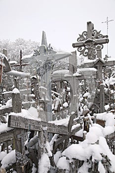 Hill of Crosses, Siauliai, 2016