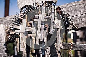 Hill of Crosses in Siauliai, Lithuania