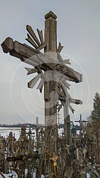 Hill of Crosses Siauliai Lithuania.