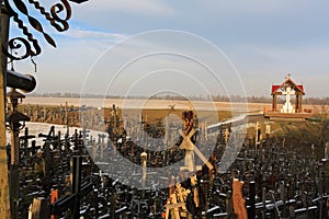 Hill of Crosses, Siauliai, Lithuania.