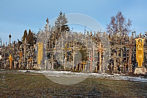 Hill of Crosses, Siauliai, Lithuania.