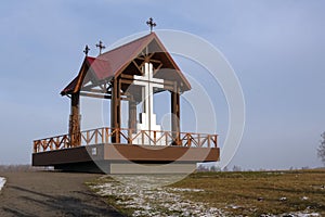 Hill of Crosses, Siauliai, Lithuania.