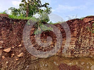 Hill cutting Environmental consequences of hill cutting are land slide, soil erosion, Flush Flooding and water logging during