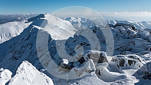 Hill Dumbier v Nízkých Tatrách, Slovensko