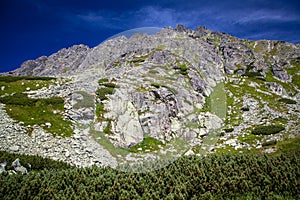 Hill in High Tatras, Slovakia