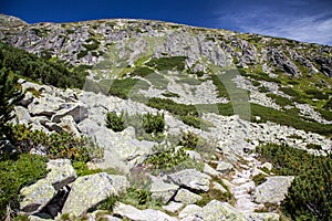 Hill in High Tatras, Slovakia