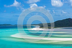 Hill inlet and Whitehaven beach