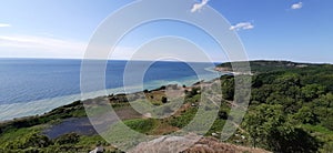 Hill Mountain view over denmark