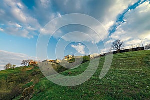 Hill near the Dnieper