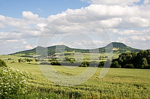 Hill Oblik, Ceske Stredohori