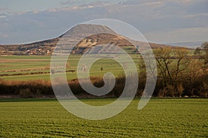 Hill Oblik, Ceske Stredohori