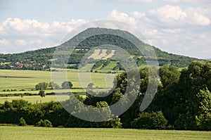 Hill Oblik, Ceske Stredohori