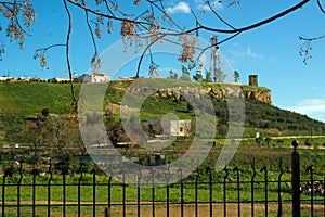 A hill in the outskirst of Carmona, Seville 11