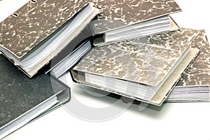 Hill of paper folders