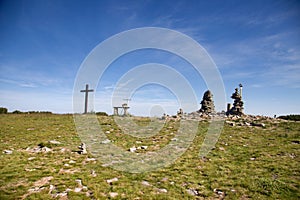 Hill Pilsko in Slovakia