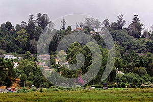 Hill residences in the kodaikanal tour place.