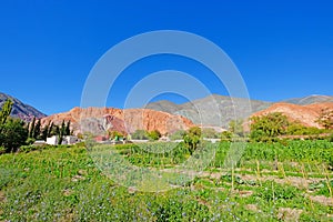 Hill of the seven colors, Cerro De Los Siete Colores, Purmamarca, Jujuy, Argentina