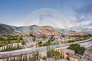 Hill of Seven Colors in Jujuy, Argentina. photo