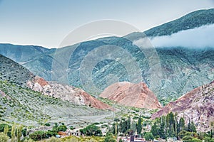 Hill of Seven Colors in Jujuy, Argentina. photo